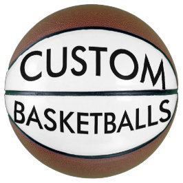 Modelo personalizado de Vazio de basquete