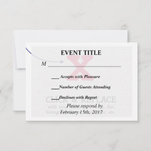 Modelo Personalizado de Vazio Personalizado