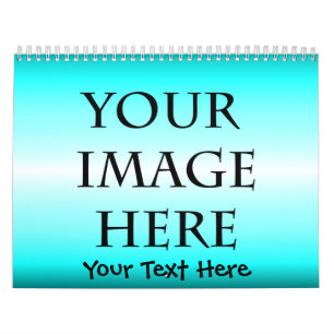 Modelo personalizado do calendário