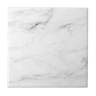 Modelo Personalizado do Elegante White Marble Prof