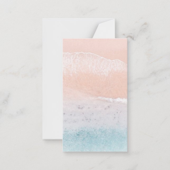 Modelo Personalizado do Mar de Areia Costeira de p (Frente)