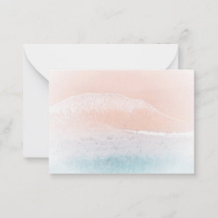 Modelo Personalizado do Mar de Areia de Praia