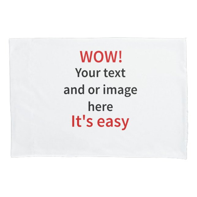 Modelo personalizável faça o seu (Frente)