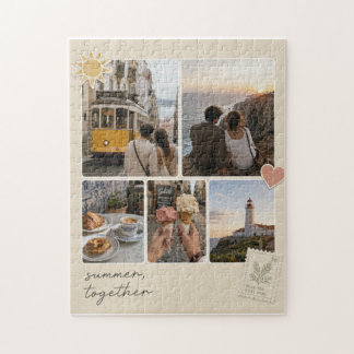 Modelo PicCollage - Quebra-cabeça 11x14 252 peças