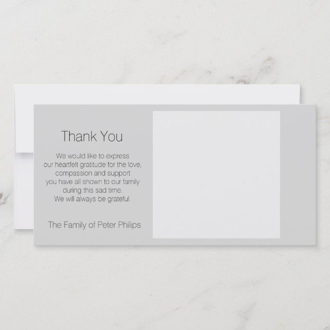 Modelo simpatia Obrigado Adicionar imagem favorita (Frente)