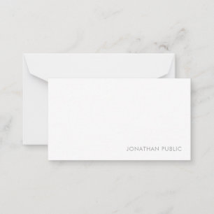 Modelo Simples Elegante de Monograma de Script Mão