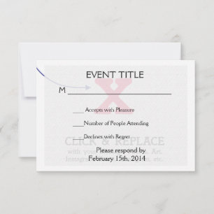 Modelo vazio customizável do presente