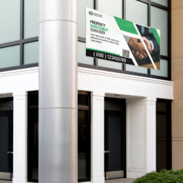 Modelo Verde de Banner Promo