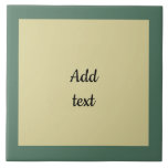 Modelo verde escuro e amarelo pastel<br><div class="desc">Modelo verde escuro e amarelo pastel,  pronto para personalizar.</div>