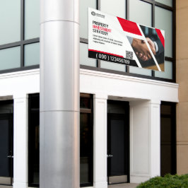 Modelo Vermelho de Banner Promo