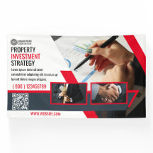 Modelo Vermelho de Banner Promo