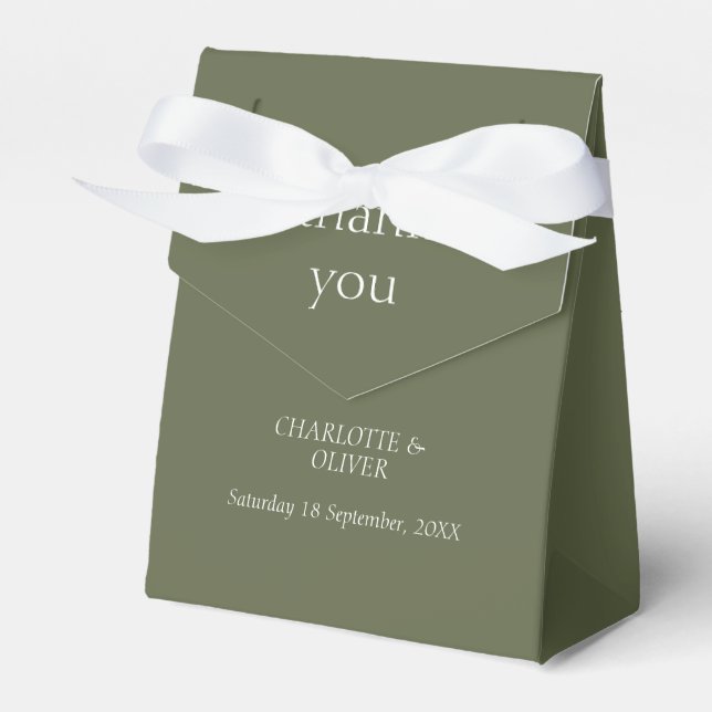 Modelos de Caixas de Presentes de Casamento Clássi (Frente)