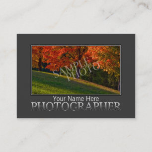 modelos de cartão de negócios Para Fotógrafos   MO