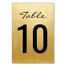 Modelos de Cartões com Números de Tabela de Casame