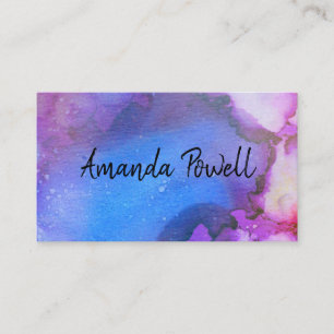 modelos de cartões de visitas personalizados de co