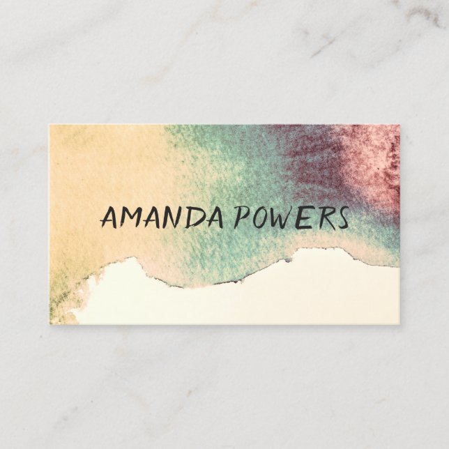 modelos de cartões de visitas personalizados de co (Frente)