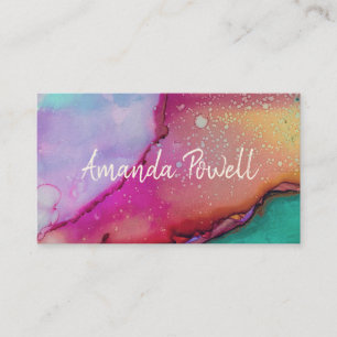 modelos de cartões de visitas personalizados de co