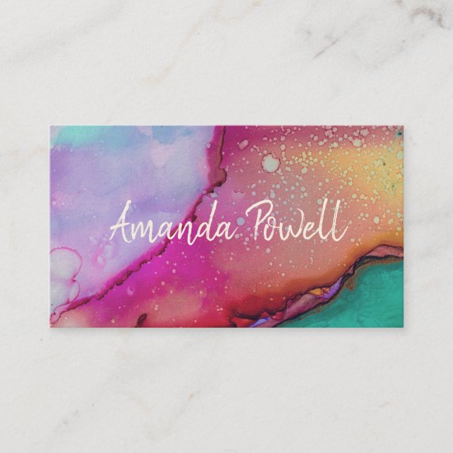 modelos de cartões de visitas personalizados de co (Frente)