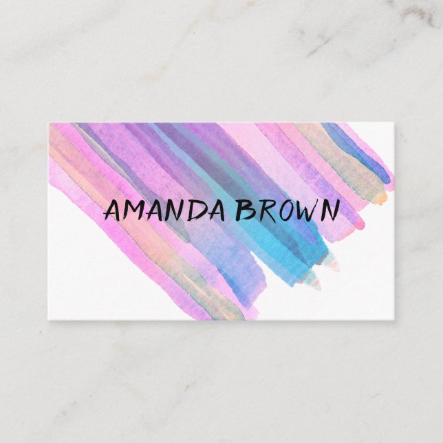 modelos de cartões de visitas personalizados de co (Frente)