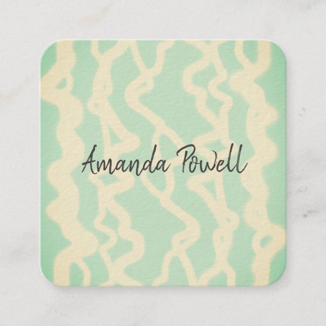 modelos de cartões de visitas personalizados de co (Frente)