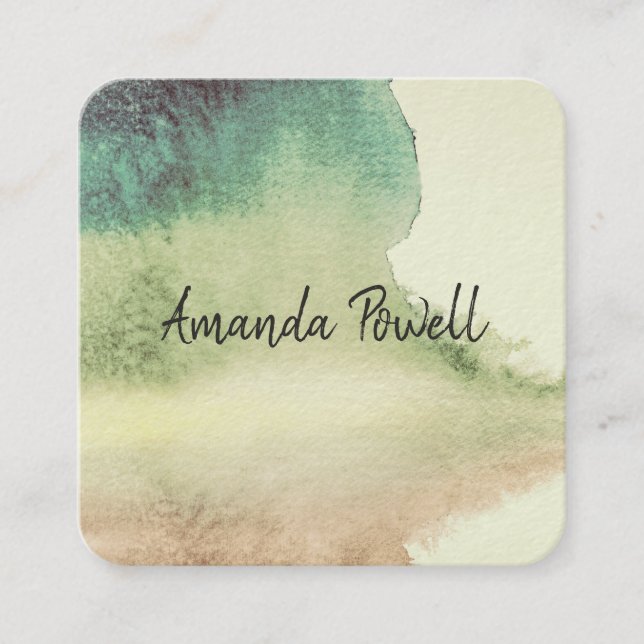 modelos de cartões de visitas personalizados de co (Frente)