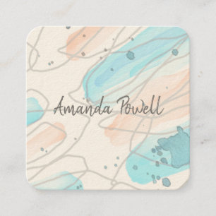 modelos de cartões de visitas personalizados de co