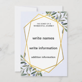 Modelos de convite de casamento