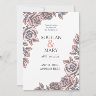 modelos de convite para casamento