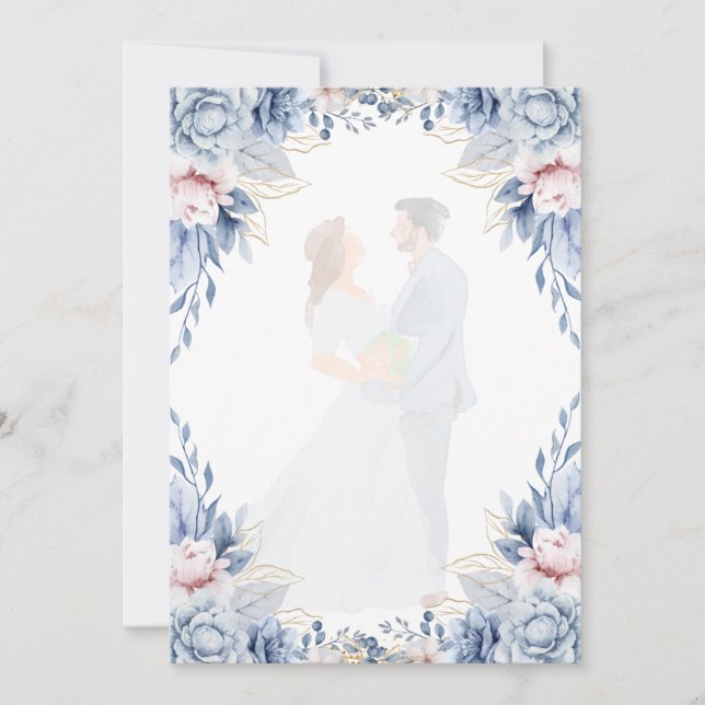 Modelos de convite planos (Frente)