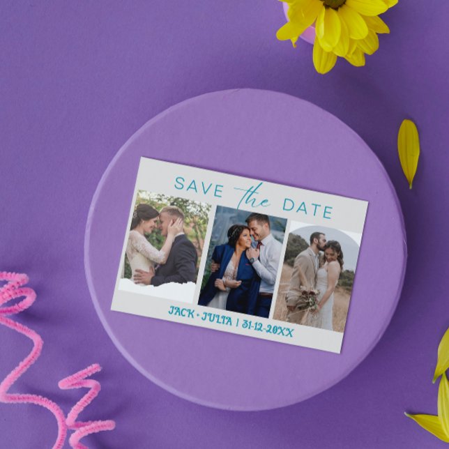 Modelos de Foto do Save the Date com Script Modern (Criador carregado)