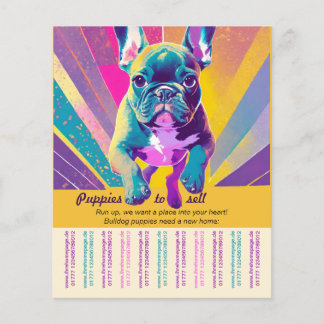 Modelos de panfleto de venda de cachorrinho valent