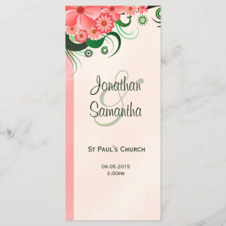 Modelos do Programa de Casamento Floral Rosa de Hi
