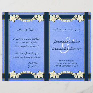 Modelos Rustic Blue Floral