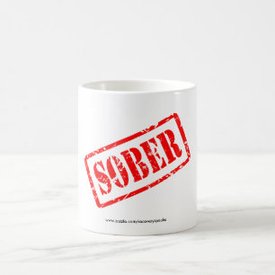 MODERE o copo ou a caneca de café da recuperaçã