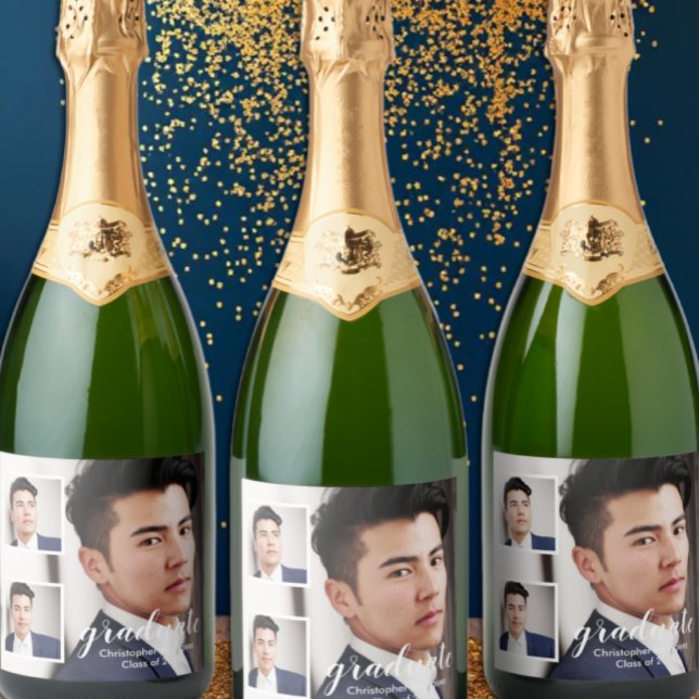 Modern 3 Photo Graduation (Criador carregado)