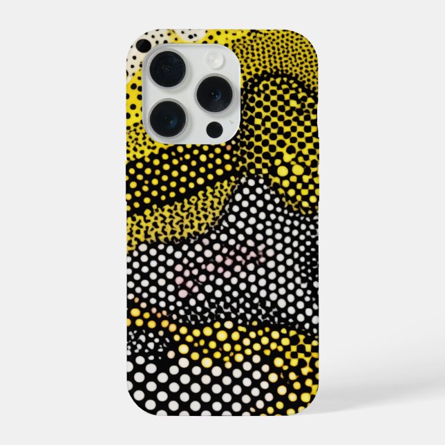 Modern Abstract Dot Pattern  (Verso)