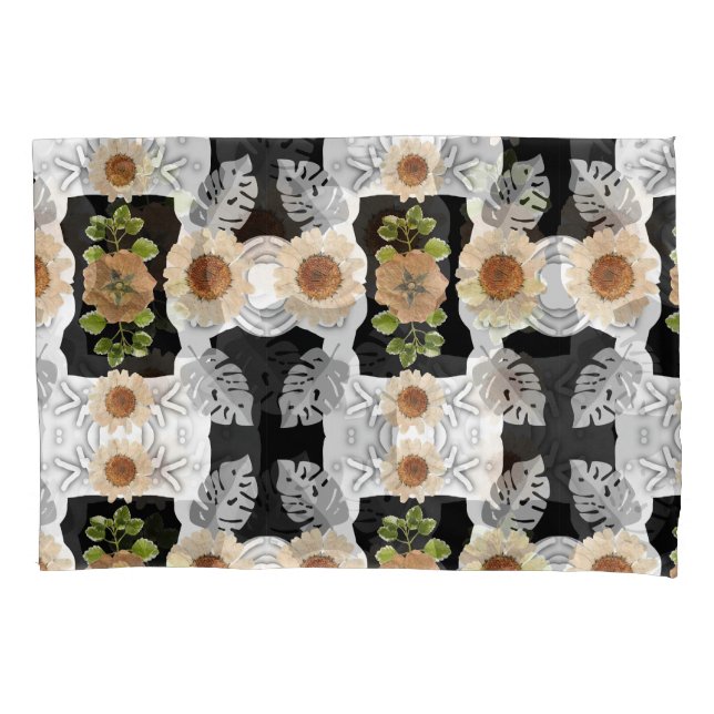 Modern abstract floral art (Frente)