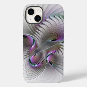 Modern Abstrato Shy Fantasy Figura Arte Fractal