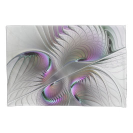 Modern Abstrato Shy Fantasy Figura Arte Fractal