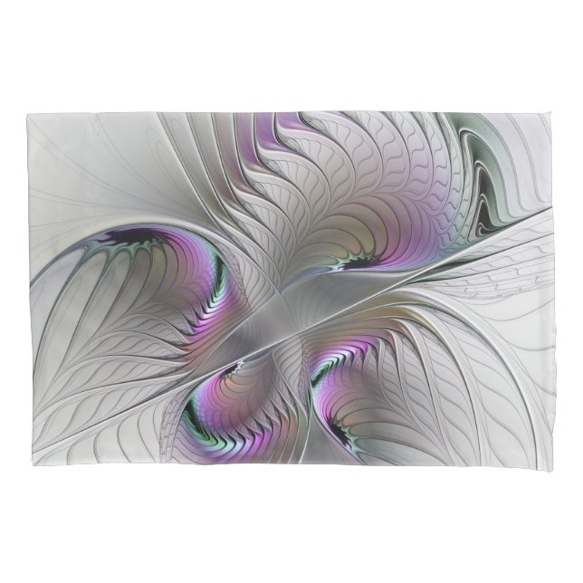 Modern Abstrato Shy Fantasy Figura Arte Fractal (Frente)