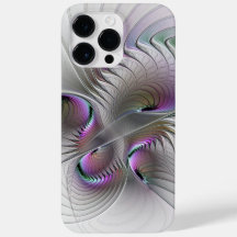 Modern Abstrato Shy Fantasy Figura Arte Fractal