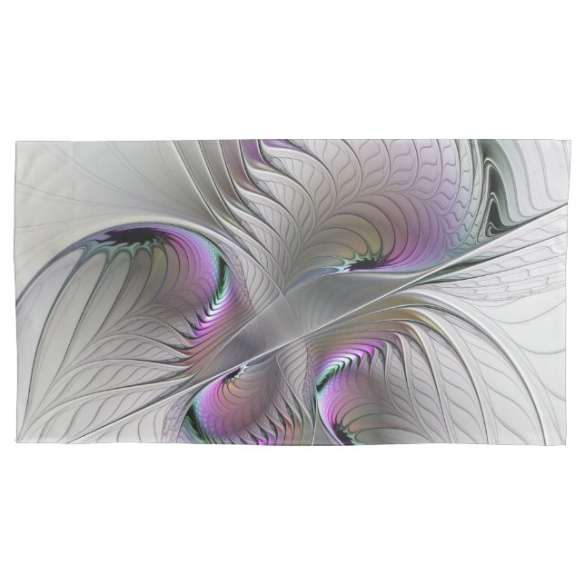 Modern Abstrato Shy Fantasy Figura Arte Fractal (Frente)