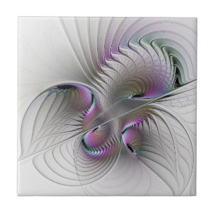Modern Abstrato Shy Fantasy Figura Arte Fractal
