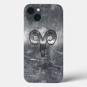 Modern Aries Zodiac Sinal Grunge Estilo Desconfort