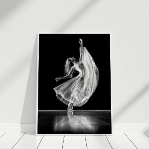 Modern Ballerina Poster