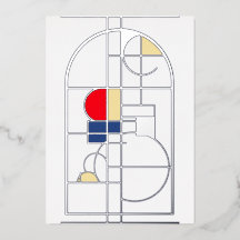 Modern Bauhaus, Vazio, Prata,