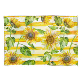 Modern Bedroom Pillowcases FlowersPattern Matching