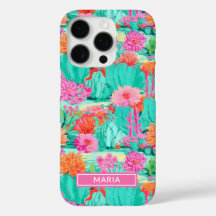 Modern Blooming Cacti Personalized