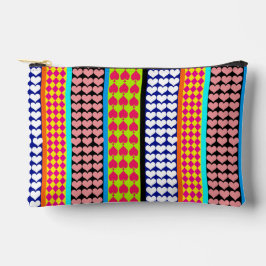 Modern Boho Bohemian Stripes Design