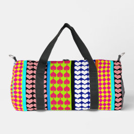 Modern Boho Bohemian Stripes Design